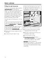 Preview for 18 page of Miele G 7882 Operating Instructions Manual