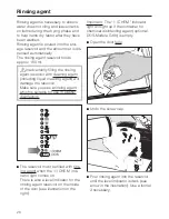 Preview for 20 page of Miele G 7882 Operating Instructions Manual