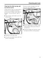 Preview for 53 page of Miele G 7882 Operating Instructions Manual