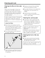 Preview for 54 page of Miele G 7882 Operating Instructions Manual