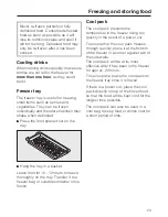 Preview for 23 page of Miele GT 316 ES Operating Instructions Manual