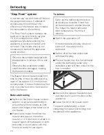 Preview for 24 page of Miele GT 316 ES Operating Instructions Manual