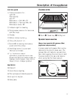 Preview for 3 page of Miele H 136 MB Operating Instructions Manual