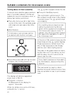 Preview for 20 page of Miele H 136 MB Operating Instructions Manual