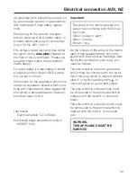 Preview for 59 page of Miele H 136 MB Operating Instructions Manual