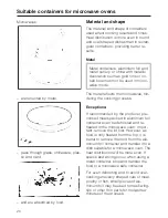 Preview for 20 page of Miele H 176 MB Operating Instructions Manual