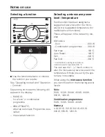 Preview for 28 page of Miele H 176 MB Operating Instructions Manual