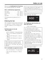 Preview for 29 page of Miele H 176 MB Operating Instructions Manual