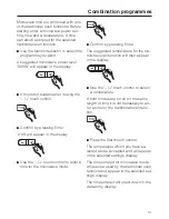 Preview for 31 page of Miele H 176 MB Operating Instructions Manual