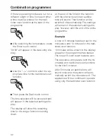 Preview for 32 page of Miele H 176 MB Operating Instructions Manual