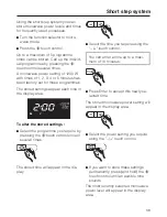 Preview for 39 page of Miele H 176 MB Operating Instructions Manual