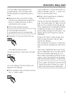 Preview for 41 page of Miele H 176 MB Operating Instructions Manual