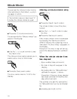 Preview for 44 page of Miele H 176 MB Operating Instructions Manual