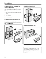 Preview for 80 page of Miele H 176 MB Operating Instructions Manual