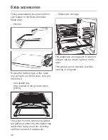 Preview for 46 page of Miele H 213 B2 Operating Instructions Manual