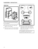 Preview for 50 page of Miele H 213 B2 Operating Instructions Manual