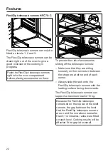 Preview for 22 page of Miele H 2265-1 B Operating And Installation Instructions