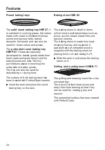 Preview for 28 page of Miele H 2265-1 B Operating And Installation Instructions