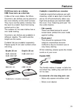 Preview for 29 page of Miele H 2265-1 B Operating And Installation Instructions