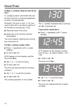 Preview for 44 page of Miele H 2265-1 B Operating And Installation Instructions