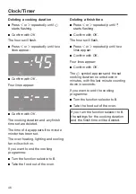 Preview for 46 page of Miele H 2265-1 B Operating And Installation Instructions