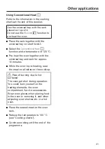 Preview for 61 page of Miele H 2265-1 B Operating And Installation Instructions