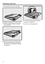 Preview for 74 page of Miele H 2265-1 B Operating And Installation Instructions