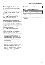 Preview for 77 page of Miele H 2265-1 B Operating And Installation Instructions