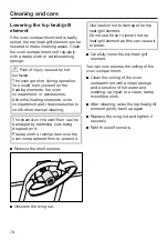 Preview for 78 page of Miele H 2265-1 B Operating And Installation Instructions