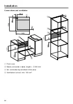 Preview for 86 page of Miele H 2265-1 B Operating And Installation Instructions