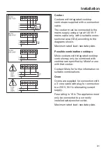 Preview for 91 page of Miele H 2265-1 B Operating And Installation Instructions