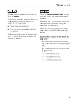 Preview for 25 page of Miele H 247 B Operating Instructions Manual