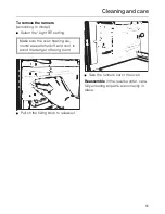 Preview for 59 page of Miele H 247 B Operating Instructions Manual