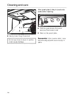 Preview for 62 page of Miele H 247 B Operating Instructions Manual