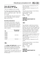 Preview for 69 page of Miele H 247 B Operating Instructions Manual