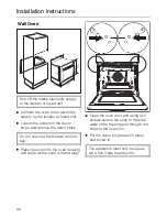 Preview for 72 page of Miele H 247 B Operating Instructions Manual