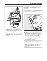 Preview for 61 page of Miele H 334 B KAT Operating Instructions Manual