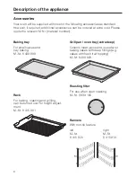 Preview for 6 page of Miele H 399 B Operating Instructions Manual