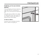 Preview for 53 page of Miele H 399 B Operating Instructions Manual