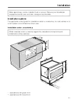 Preview for 51 page of Miele H 4044 BM Operating And Installation Instructions