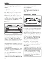 Preview for 60 page of Miele H 4081 BM SuperVision Operating Instructions Manual