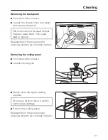 Preview for 61 page of Miele H 4684 B Operating and Operating And Installation Manual