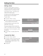 Preview for 28 page of Miele H 4688 B Operating And Installation Instructions