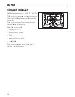 Preview for 36 page of Miele H 4688 B Operating And Installation Instructions