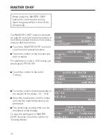 Preview for 42 page of Miele H 4688 B Operating And Installation Instructions