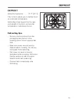 Preview for 55 page of Miele H 4886 BP Operating And Installation Manual