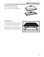 Preview for 69 page of Miele H 4886 BP Operating And Installation Manual