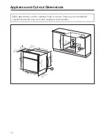 Preview for 74 page of Miele H 4886 BP Operating And Installation Manual