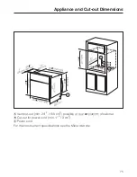 Preview for 75 page of Miele H 4886 BP Operating And Installation Manual