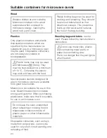 Preview for 24 page of Miele H 5030 BM Operating And Installation Instructions